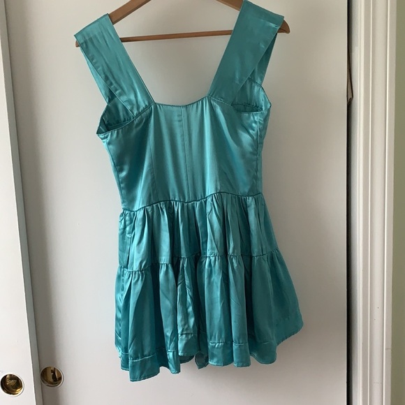 Vanessa Mooney Elisabeth Romper Dress M - Picture 5 of 13